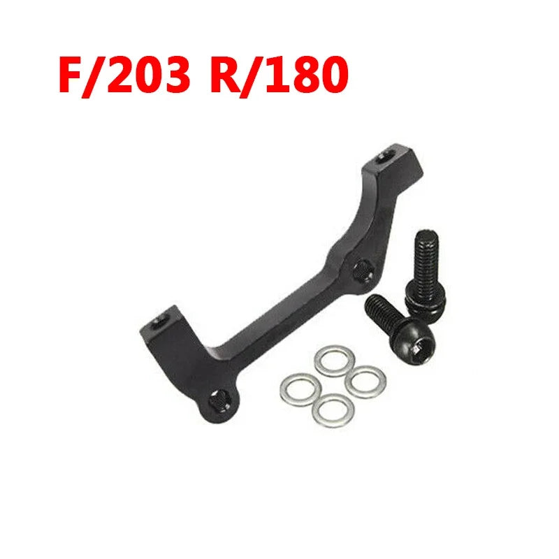 Adaptateur étrier de frein BUCKLOS avant et arrière, en alliage d'aluminium 180/203mm
