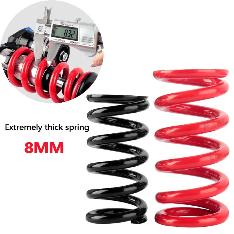 Fastace Amortisseur de suspension arrière pour vélo de descente, dimensions 190/200/210/220/240mm, applicable aux vélos électriques VTT, etc.