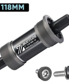 Boitier de pédalier BUCKLOS BB68 support inférieur fileté 110.5/113/116/118/120/122.5/124.5/127mm