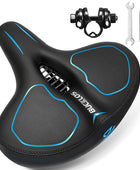 BUCKLOS selle de vélo surdimensionnée absorption des chocs
