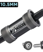Boitier de pédalier BUCKLOS BB68 support inférieur fileté 110.5/113/116/118/120/122.5/124.5/127mm