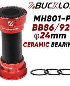 Boitier de pédalier BUCKLOS BB86/92 24mm