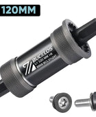 Boitier de pédalier BUCKLOS BB68 support inférieur fileté 110.5/113/116/118/120/122.5/124.5/127mm