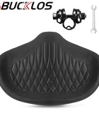Selle de vélo surdimensionné BUCKLOS sans nez ergonomique confortable
