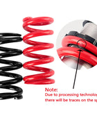 Fastace Amortisseur de suspension arrière pour vélo de descente, dimensions 190/200/210/220/240mm, applicable aux vélos électriques VTT, etc.