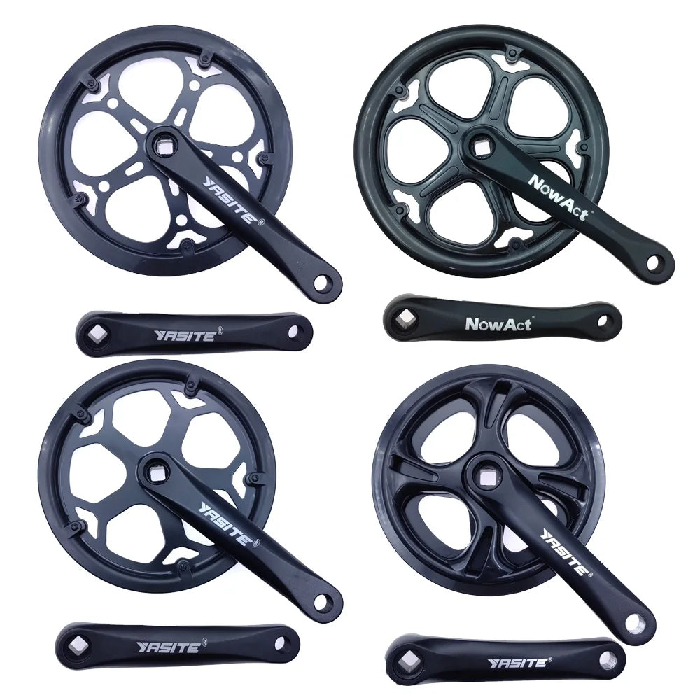 Plateau 42T 48T 52T avec manivelle de 152/170mm