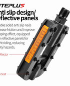 LITEPLUS Pédales de vélo pliantes tout en alliage d'aluminium