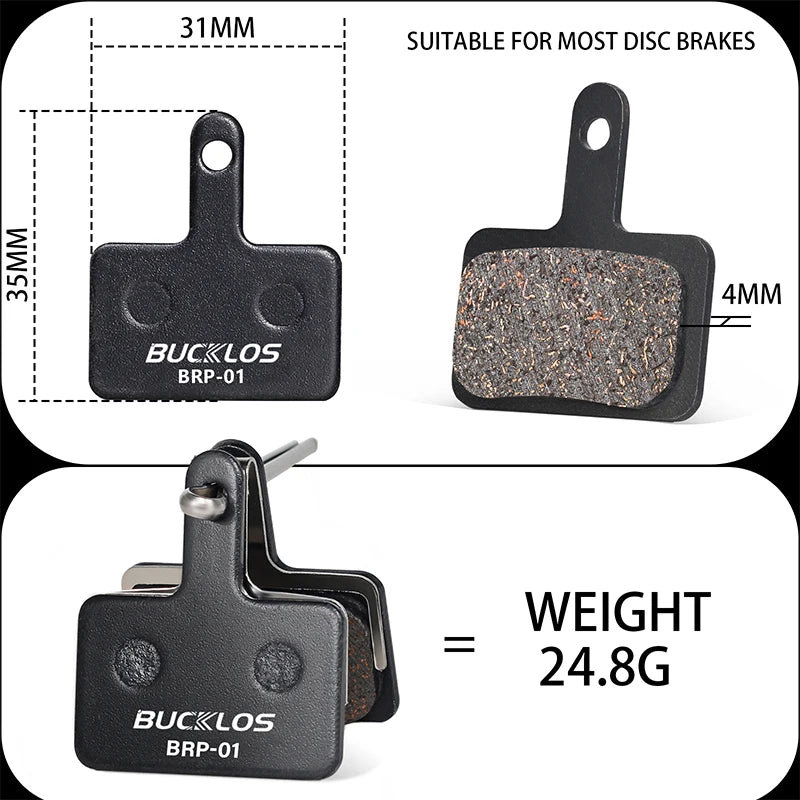 Plaquette BUCKLOS BRP-01 semi-métalliques