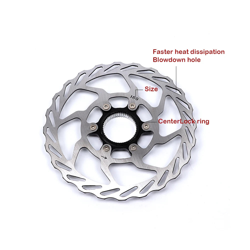 Disque de frein NUTT RS6 diamètre 140/160/180mm