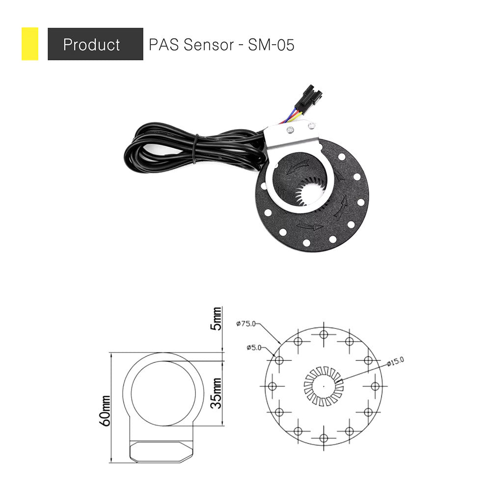 Capteur de pédalage YOLIN SM-05