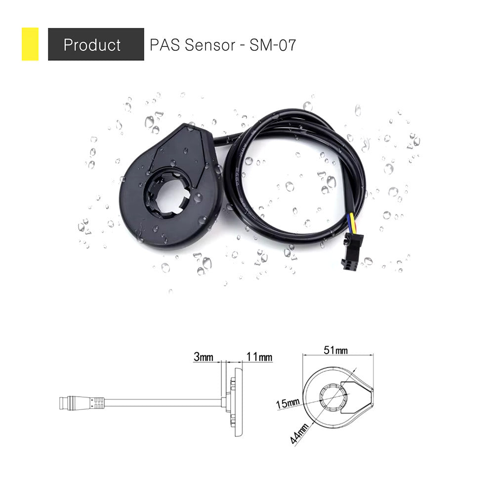 Capteur de pédalage YOLIN SM-07