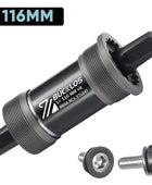 Boitier de pédalier BUCKLOS BB68 support inférieur fileté 110.5/113/116/118/120/122.5/124.5/127mm