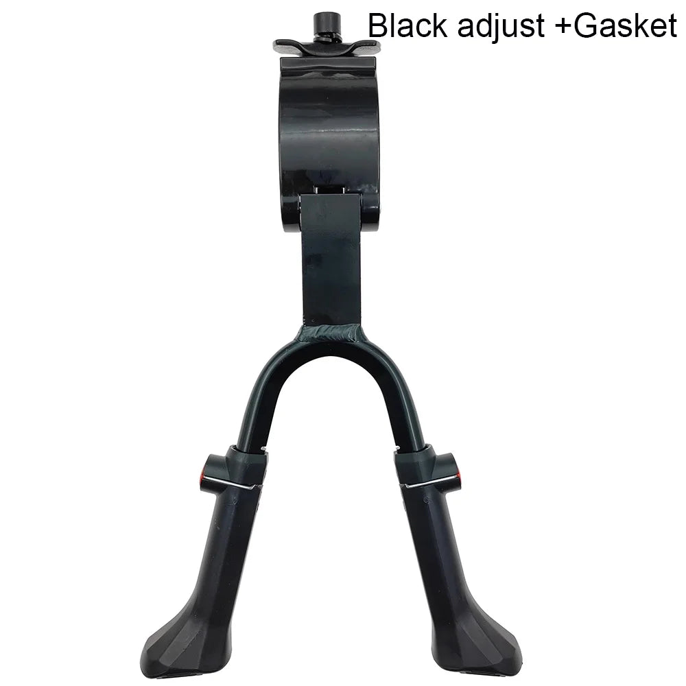 Béquille double pour vélo, Vélo Cargo Longtail, réglable 24 pouces, 26 pouces, 700C, 29 pouces