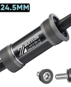 Boitier de pédalier BUCKLOS BB68 support inférieur fileté 110.5/113/116/118/120/122.5/124.5/127mm