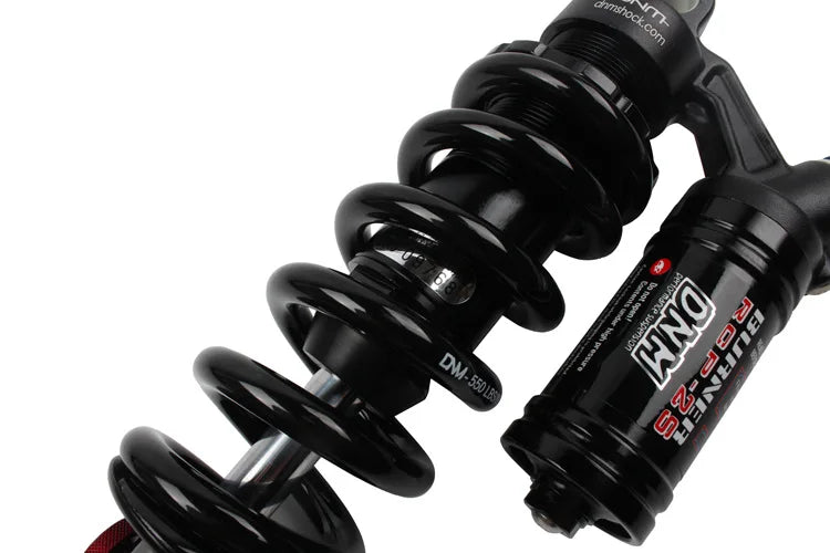 DNM RCP2S Amortisseur arrière de vélo, 165mm, 190mm, 200mm, 210mm, 220mm, 240mm