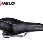 Selle VELO VL-6103 Haute résilience confortable épaisse étanche à mémoire de forme