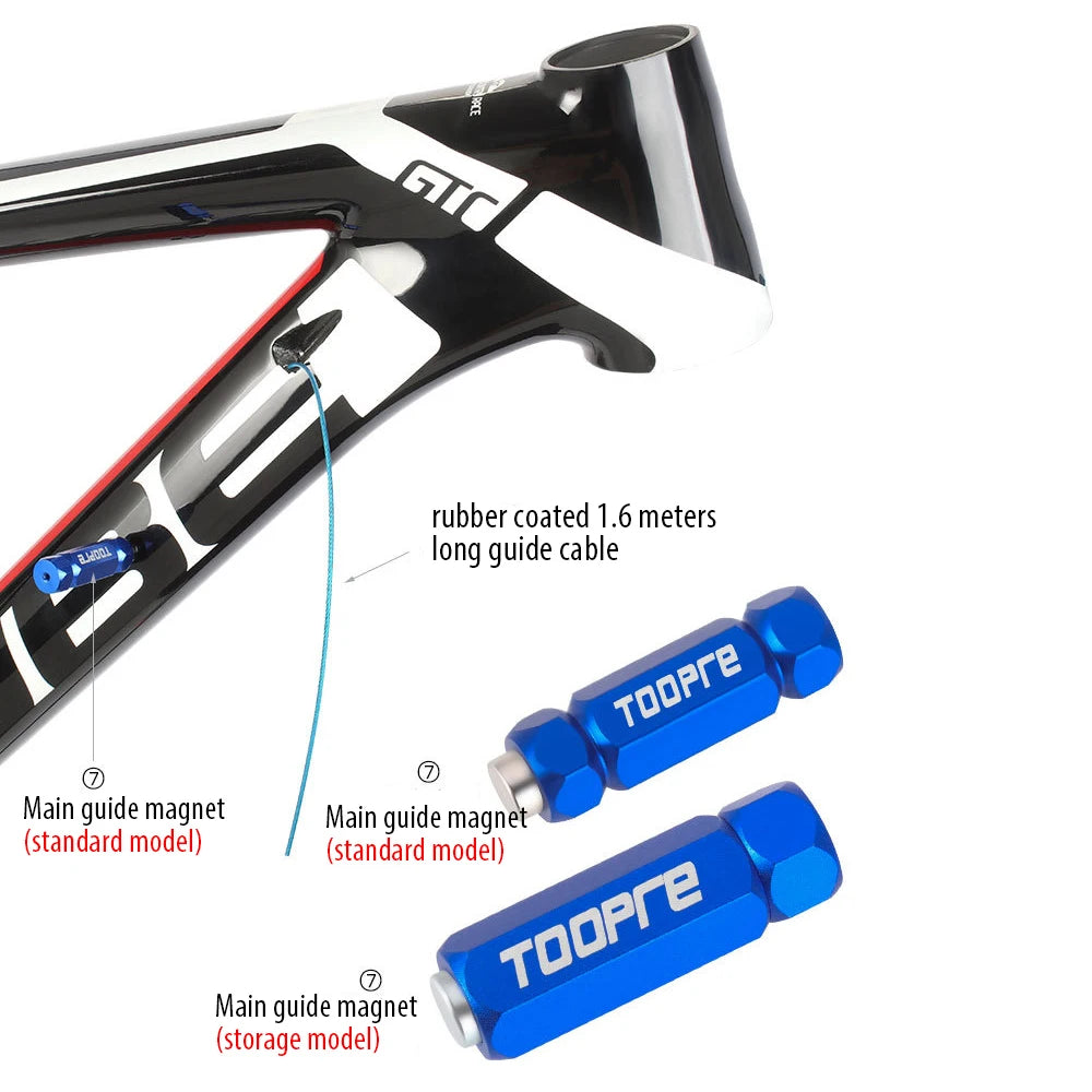 Kit d’acheminement interne des câbles de vélo TOOPRE