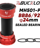 Boitier de pédalier BUCKLOS BB86/92 24mm