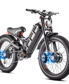 Eahora Romeo Pro 2: 3000W (1500W x 2) 52W 60Ah 100Nm roue de 26 pouces Display avec navigation