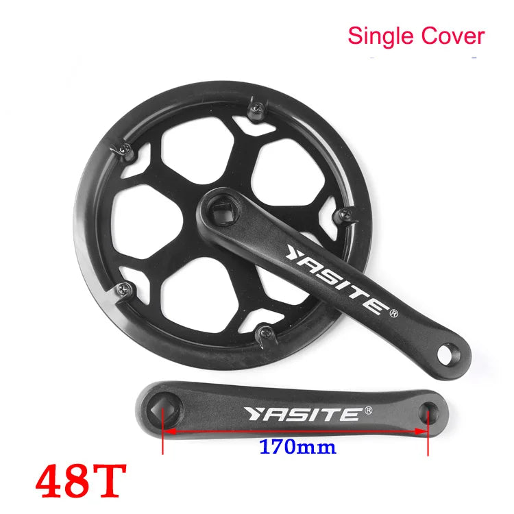 Plateau 42T 48T 52T avec manivelle de 152/170mm