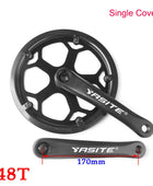 Plateau 42T 48T 52T avec manivelle de 152/170mm