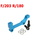 Adaptateur étrier de frein BUCKLOS avant et arrière, en alliage d'aluminium 180/203mm