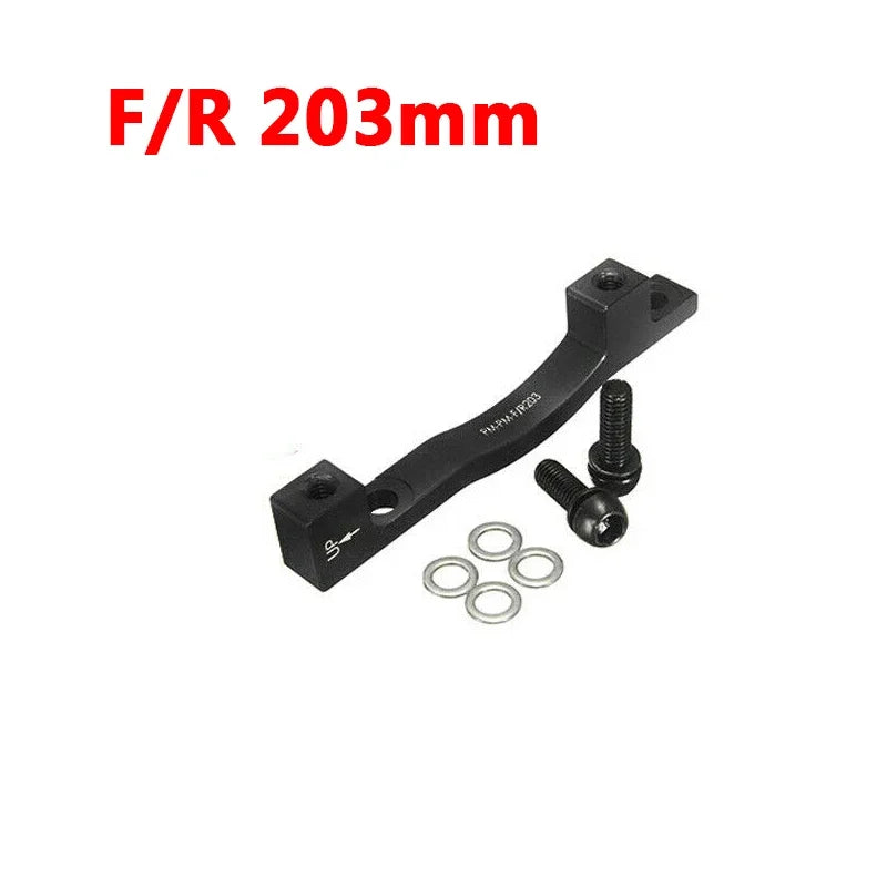 Adaptateur étrier de frein BUCKLOS avant et arrière, en alliage d'aluminium 180/203mm