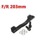 Adaptateur étrier de frein BUCKLOS avant et arrière, en alliage d'aluminium 180/203mm