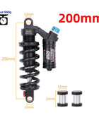 DNM RCP2S Amortisseur arrière de vélo, 165mm, 190mm, 200mm, 210mm, 220mm, 240mm