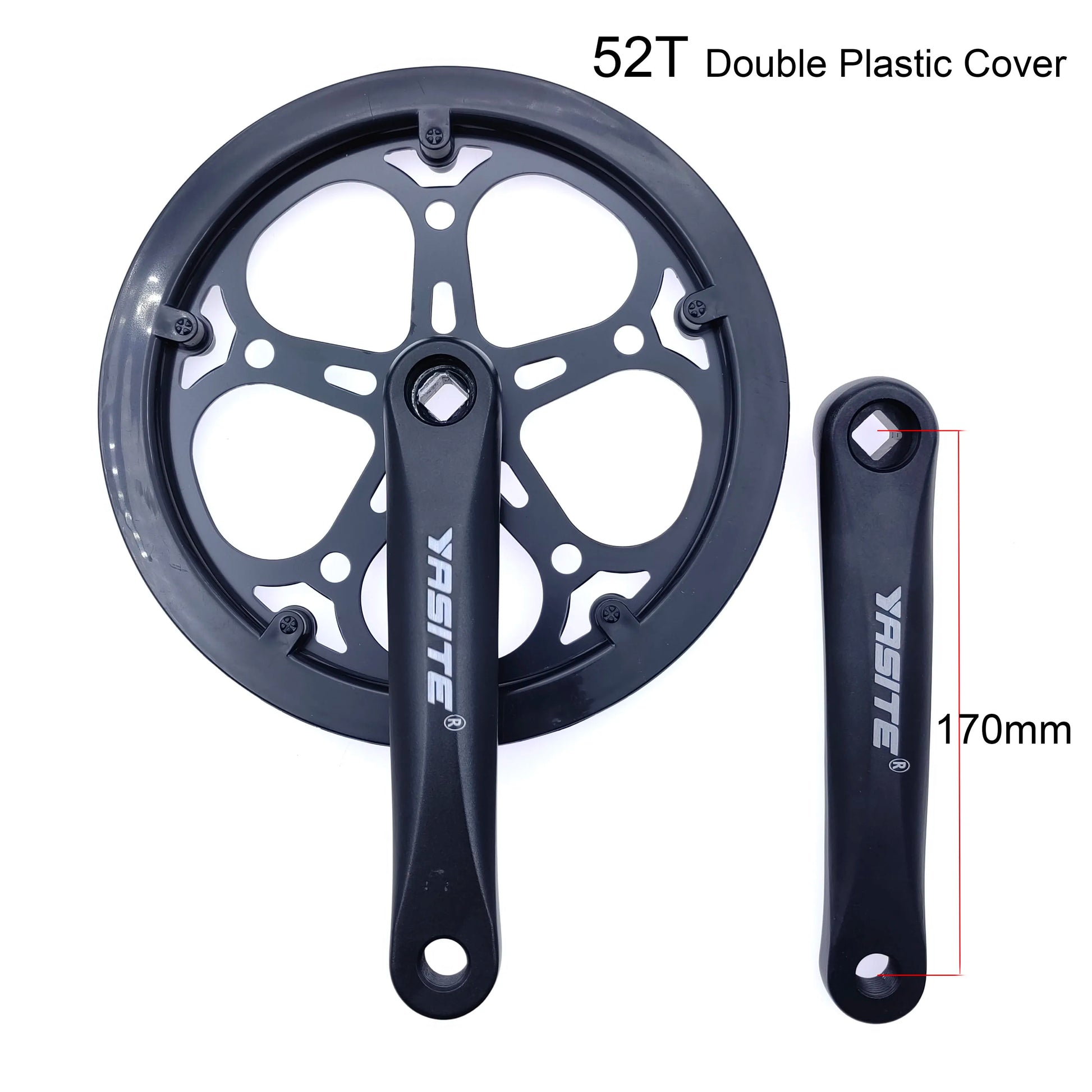 Plateau 42T 48T 52T avec manivelle de 152/170mm