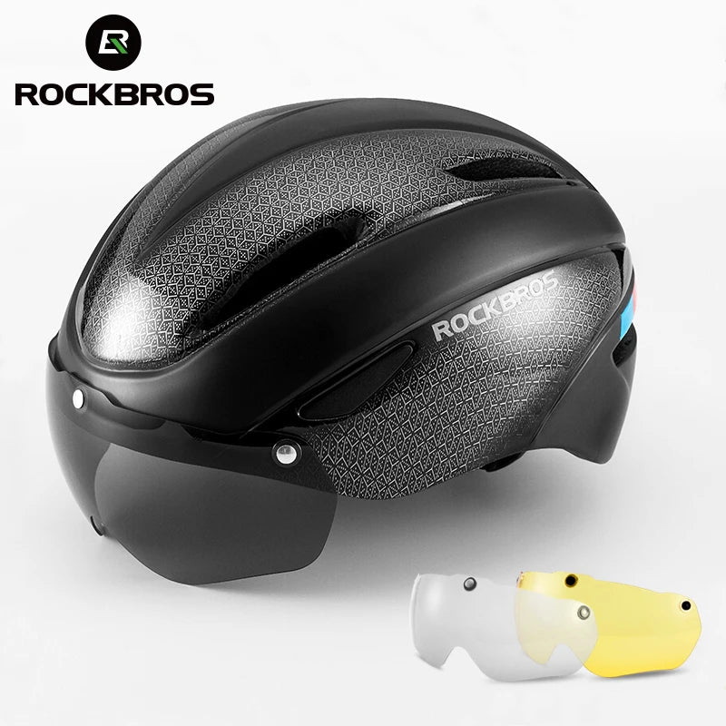 Casque ROCKBROS moulé intégralement pour hommes et femmes