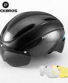 Casque ROCKBROS moulé intégralement pour hommes et femmes