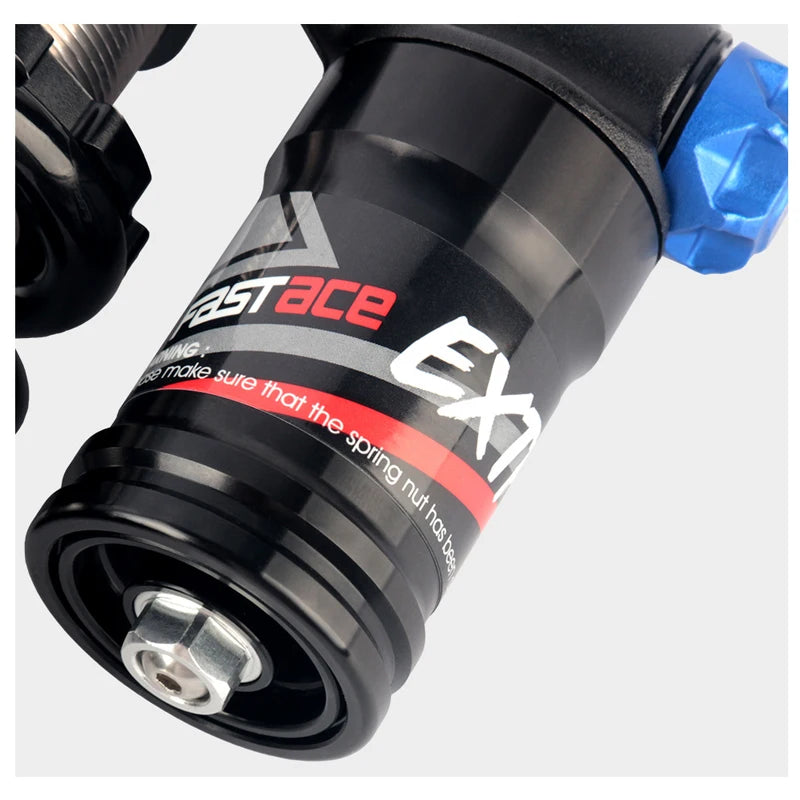 Fastace Amortisseur de suspension arrière pour vélo de descente, dimensions 190/200/210/220/240mm, applicable aux vélos électriques VTT, etc.