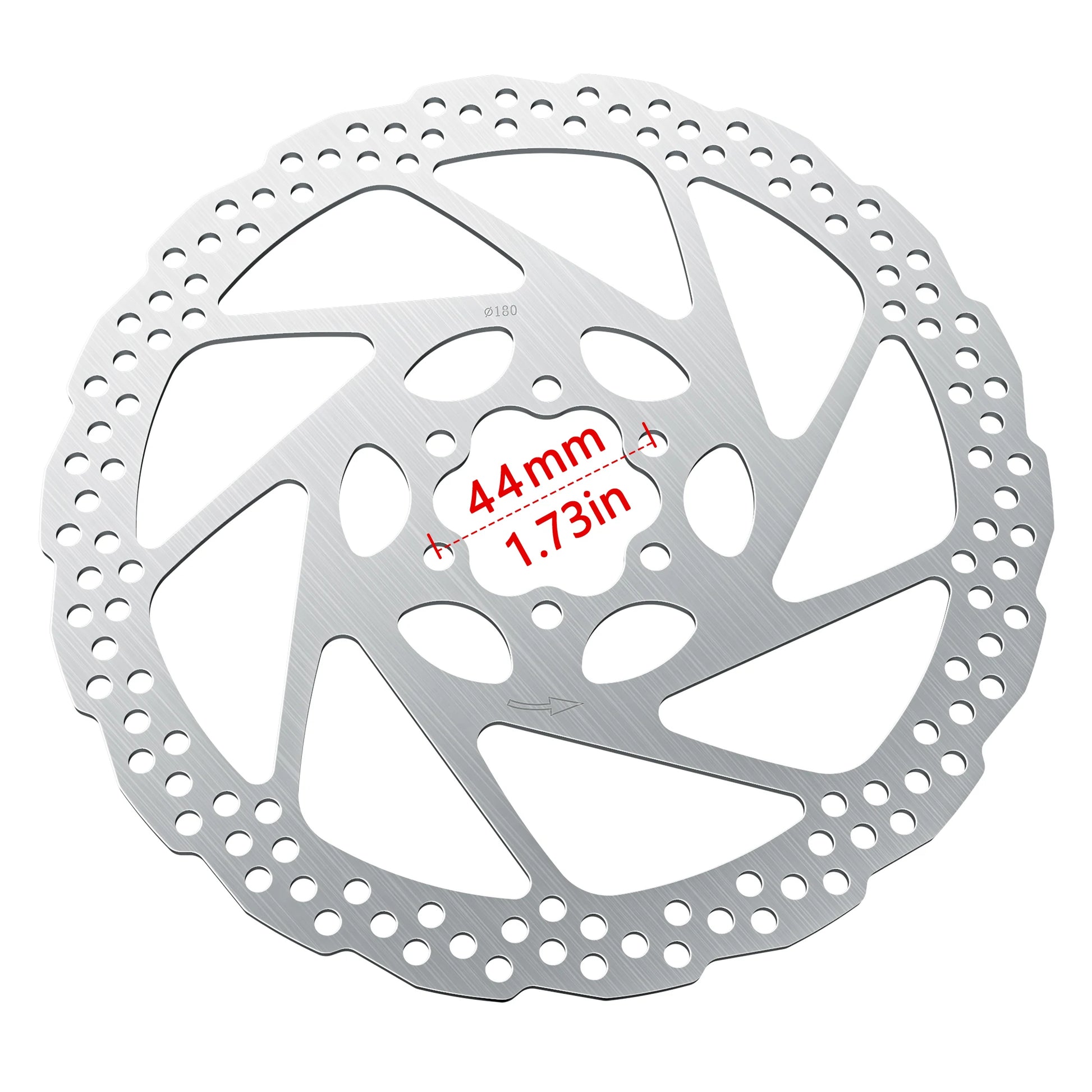 disque de frein DYISLAND en acier inoxydable pour Fat Bike, VTT, vélo de route, 140mm, 160mm, 180mm, 203mm