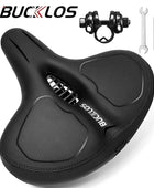 BUCKLOS selle de vélo surdimensionnée absorption des chocs