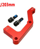 Adaptateur étrier de frein BUCKLOS avant et arrière, en alliage d'aluminium 180/203mm