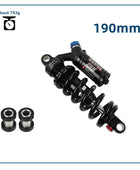 DNM RCP2S Amortisseur arrière de vélo, 165mm, 190mm, 200mm, 210mm, 220mm, 240mm
