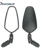 Miroir de vélo universel, installation gauche droite, lentille convexe ou plate, 1 pièce