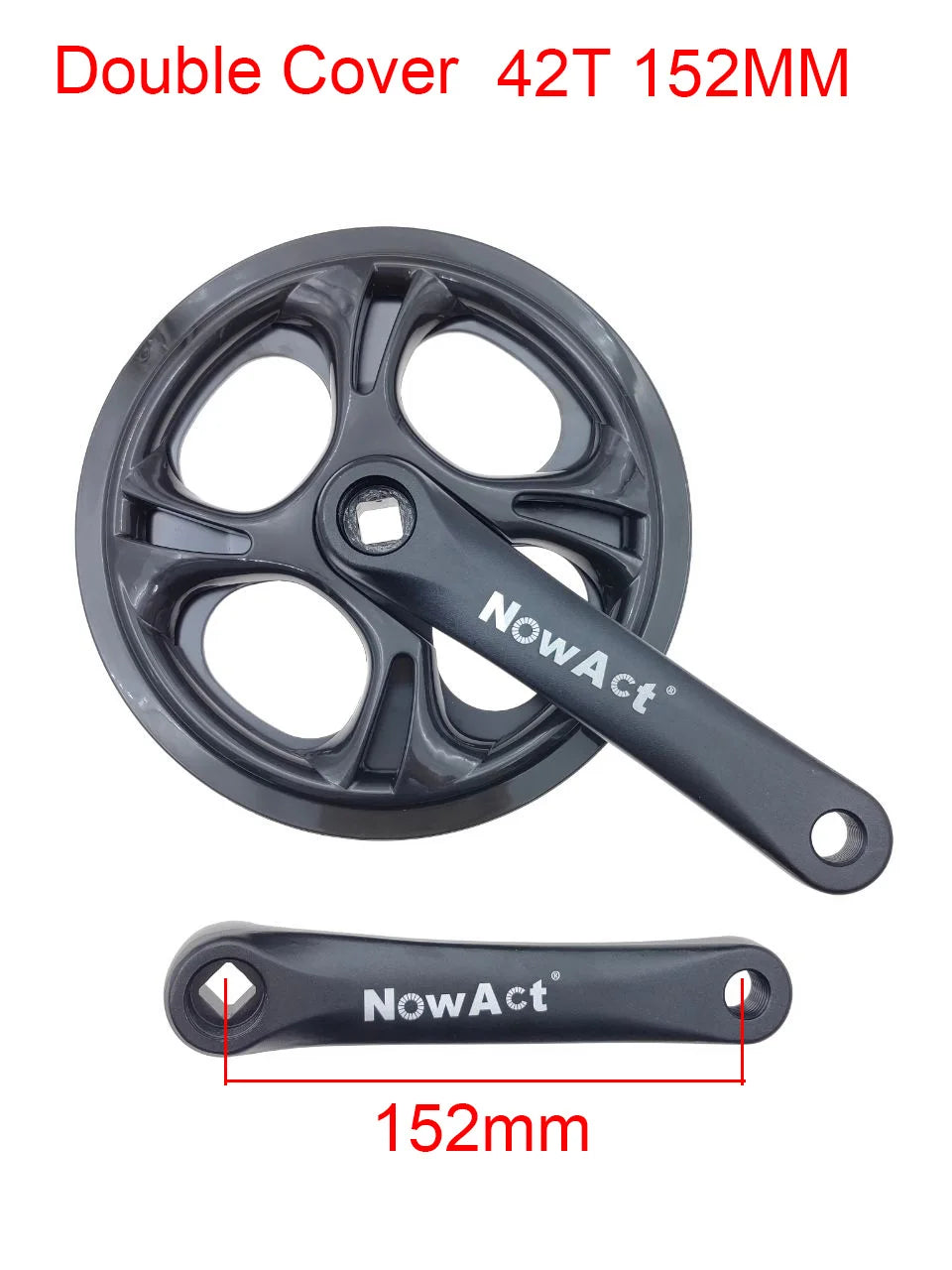 Plateau 42T 48T 52T avec manivelle de 152/170mm