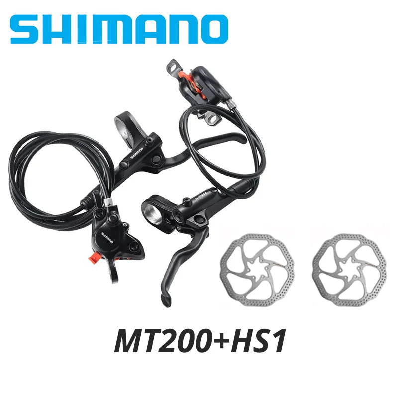 Kit Fein à Disque Hydraulique vélo, fat bike, VTT Shimano MT200 MT201 M315
