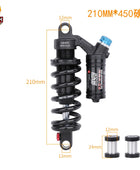 DNM RCP2S Amortisseur arrière de vélo, 165mm, 190mm, 200mm, 210mm, 220mm, 240mm