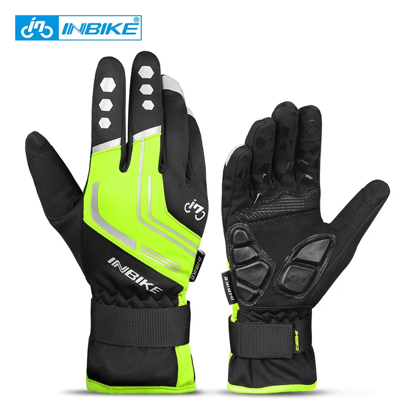 Gants INBIKE thermique pour l'hiver