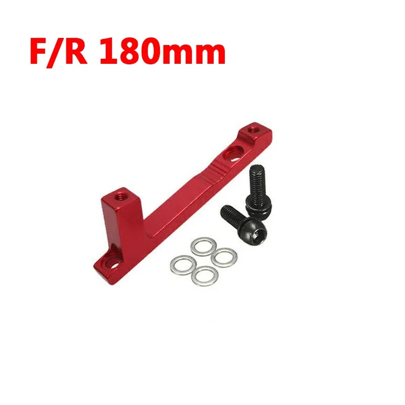 Adaptateur étrier de frein BUCKLOS avant et arrière, en alliage d'aluminium 180/203mm