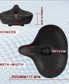 Selle BURCKLOS D-W14 Ergonomique à Absorption des Chocs