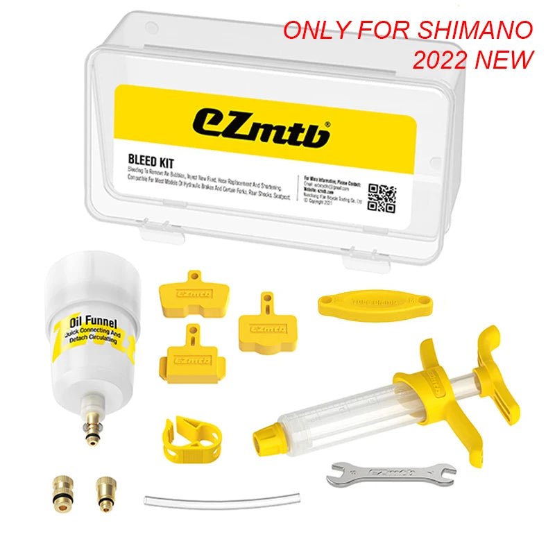 Kit Purge Frein Moto - Seringue 100ml + Tuyau 50cm - Universel Freins/Embrayage Hydraulique