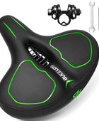 BUCKLOS selle de vélo surdimensionnée absorption des chocs