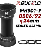 Boitier de pédalier BUCKLOS BB86/92 24mm