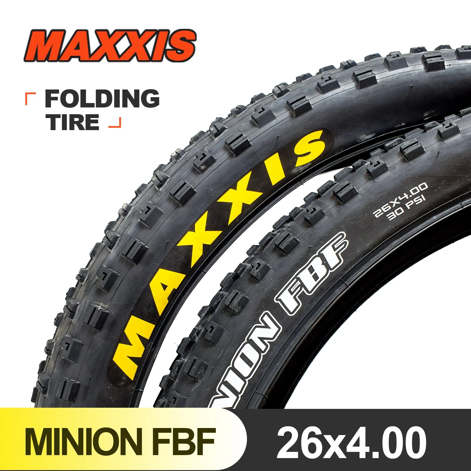 Pneu MAXXIS Minion FBF FBR 26*4.0 / 26*4.8