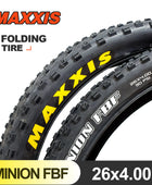 Pneu MAXXIS Minion FBF FBR 26*4.0 / 26*4.8