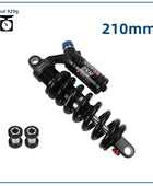 DNM RCP2S Amortisseur arrière de vélo, 165mm, 190mm, 200mm, 210mm, 220mm, 240mm